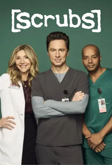 Poster for the TV series "Scrubs" #1313188
