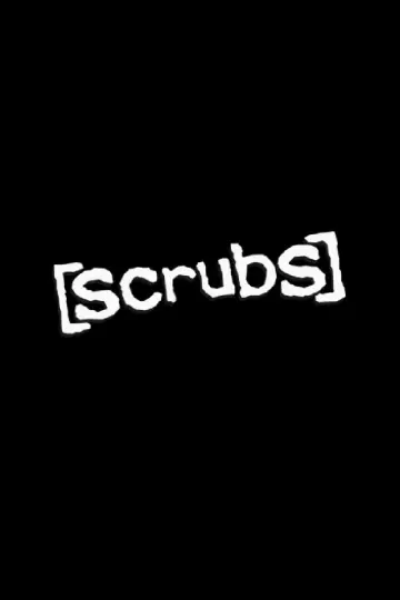 Poster for the TV series "Scrubs" #1313189
