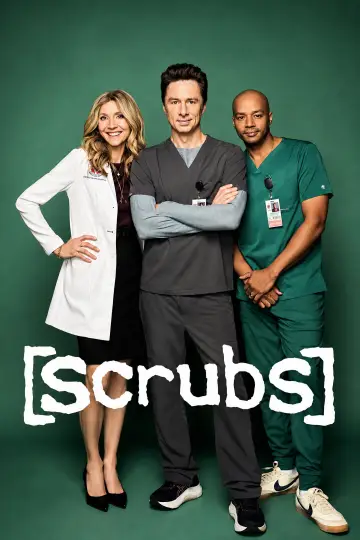 Poster for the TV series "Scrubs" #1313190
