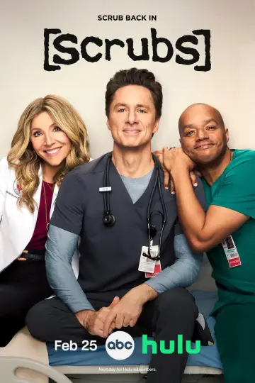 Poster for the TV series "Scrubs" #1313191