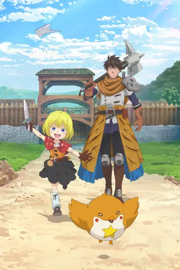 Poster for the TV series "An Adventurer