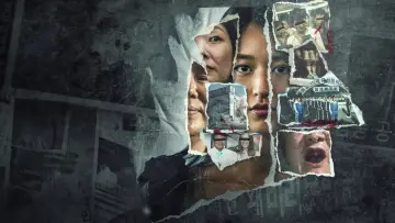 Backdrop for the TV series "The Echoes of Survivors: Inside Korea