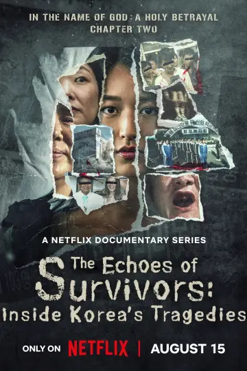 Poster for the TV series "The Echoes of Survivors: Inside Korea