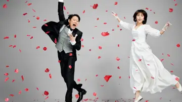 Backdrop for the TV series "Their Marriage" #1499010