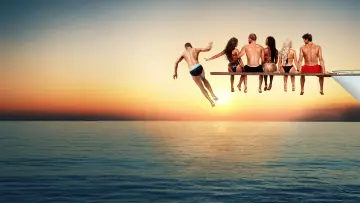 Backdrop for the TV series "Love Overboard" #1555999