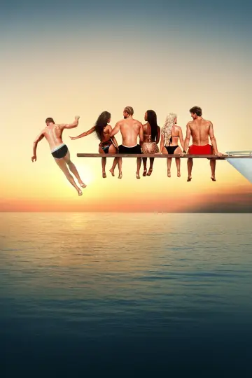 Poster for the TV series "Love Overboard" #1556005