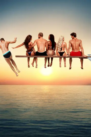 Poster for the TV series "Love Overboard" #1556006