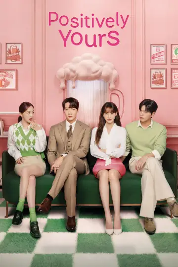 Poster for the TV series "Positively Yours" #1487619