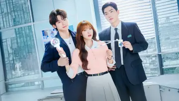 Backdrop к сериалу "My Bias, My Boss" #1221290