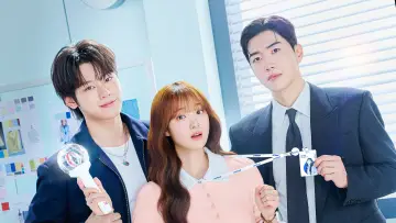 Backdrop к сериалу "My Bias, My Boss" #1221298