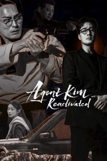 Poster for the TV series "Agent Kim Reactivated" #1282754