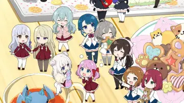 Backdrop for the TV series "Assault Lily: Fruits" #1449831