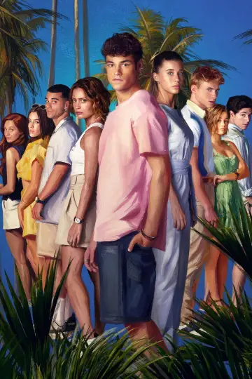 Poster for the TV series "Oasis" #1361627