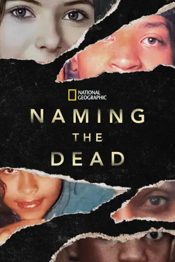Poster for the TV series "Naming the Dead" #1483266