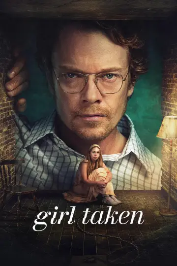 Poster for the TV series "Girl Taken" #1477546