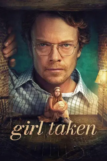 Poster for the TV series "Girl Taken" #1477547