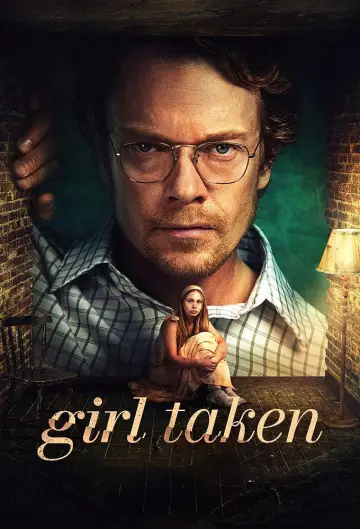 Poster for the TV series "Girl Taken" #1477549