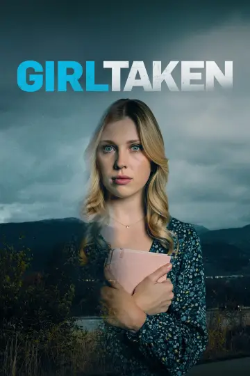 Poster for the TV series "Girl Taken" #1477550