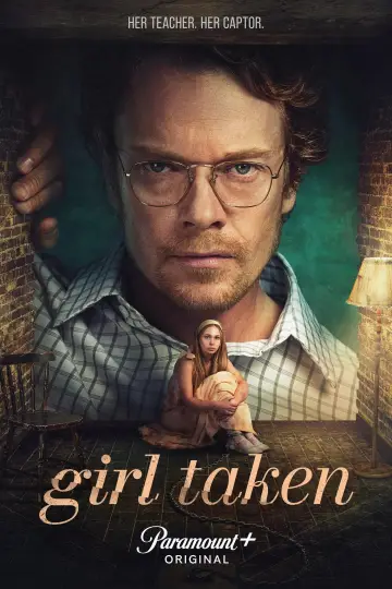 Poster for the TV series "Girl Taken" #1477551