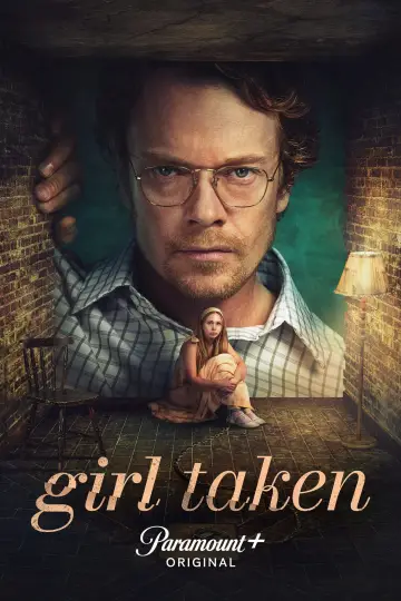 Poster for the TV series "Girl Taken" #1477553
