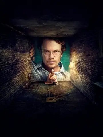 Poster for the TV series "Girl Taken" #1477555