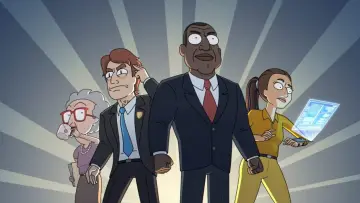 Backdrop for the TV series "President Curtis" #1220521