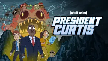 Backdrop for the TV series "President Curtis" #1220522