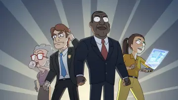 Backdrop for the TV series "President Curtis" #1220524