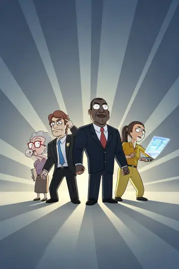 Poster for the TV series "President Curtis" #1220539