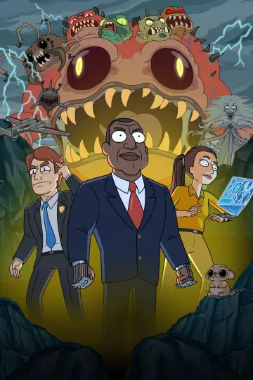 Poster for the TV series "President Curtis" #1220540