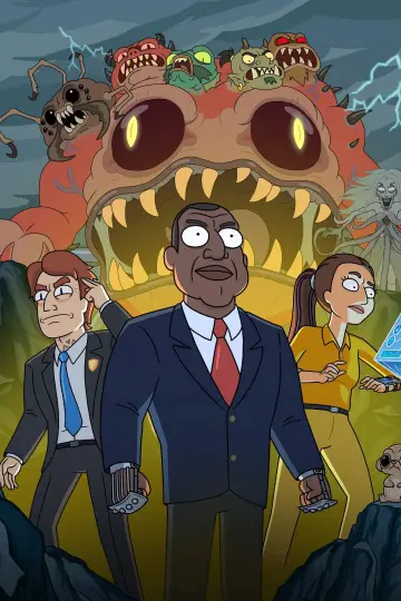 Poster for the TV series "President Curtis" #1220543