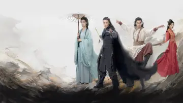 Backdrop for the TV series "Duel on Mount Hua" #1423133