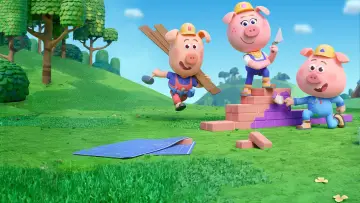 Backdrop for the TV series "Piggy Builders" #1372867