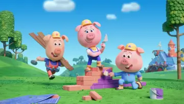 Backdrop for the TV series "Piggy Builders" #1372868