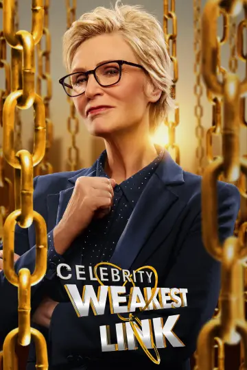 Poster for the TV series "Celebrity Weakest Link" #1495960