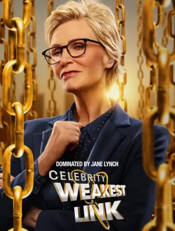 Poster for the TV series "Celebrity Weakest Link" #1495961