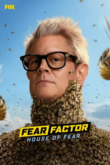 Poster for the TV series "Fear Factor: House of Fear" #1551576