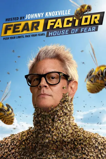 Poster for the TV series "Fear Factor: House of Fear" #1551577