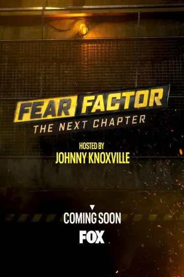 Poster for the TV series "Fear Factor: House of Fear" #1551578