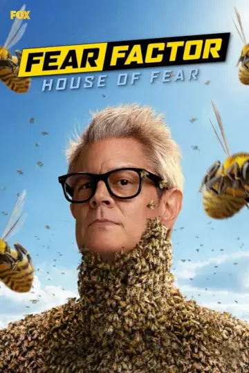 Poster for the TV series "Fear Factor: House of Fear" #1551580