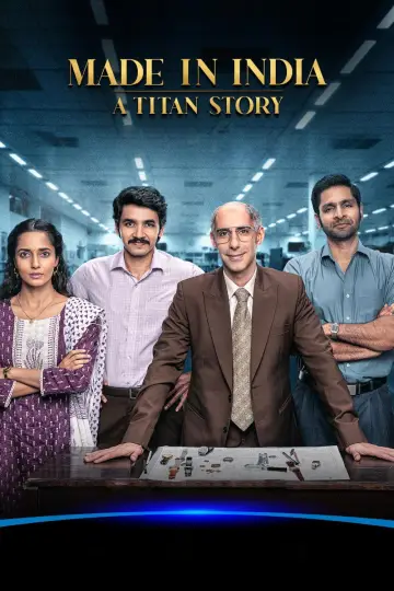 Poster for the TV series "Made in India: A Titan Story" #1482027