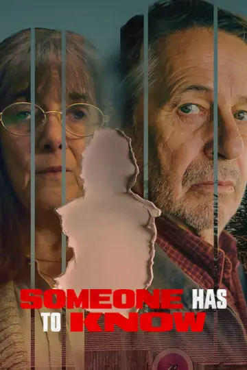 Poster for the TV series "Someone Has to Know" #1481150