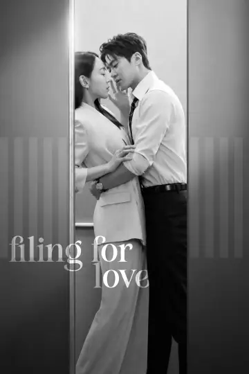 Poster for the TV series "Filing for Love" #1420820