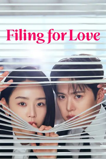 Poster for the TV series "Filing for Love" #1420821