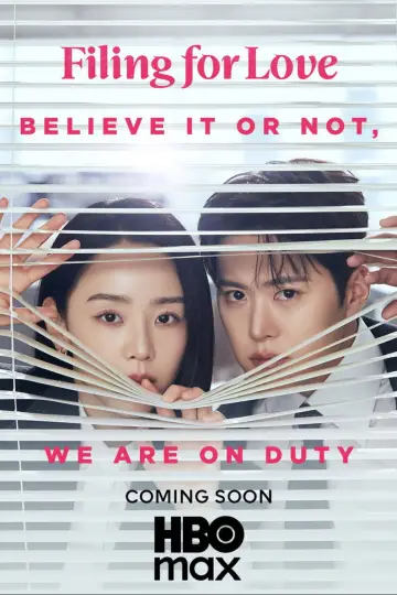 Poster for the TV series "Filing for Love" #1420823