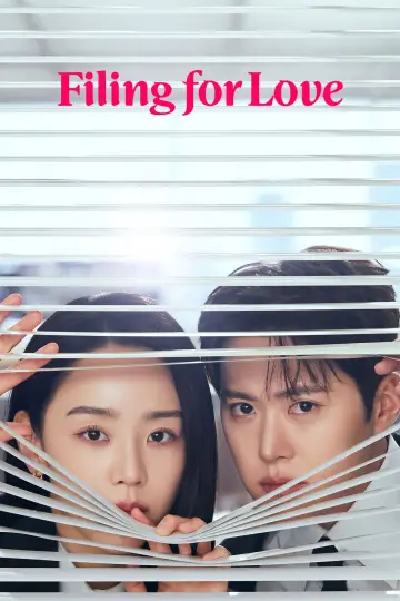 Poster for the TV series "Filing for Love" #1420825