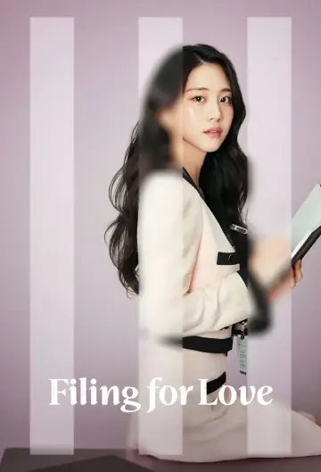 Poster for the TV series "Filing for Love" #1420832