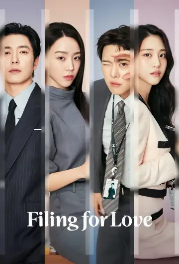 Poster for the TV series "Filing for Love" #1420833
