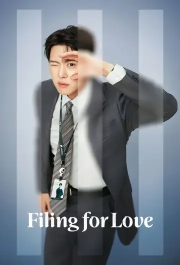 Poster for the TV series "Filing for Love" #1420834