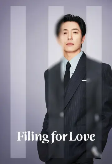 Poster for the TV series "Filing for Love" #1420835